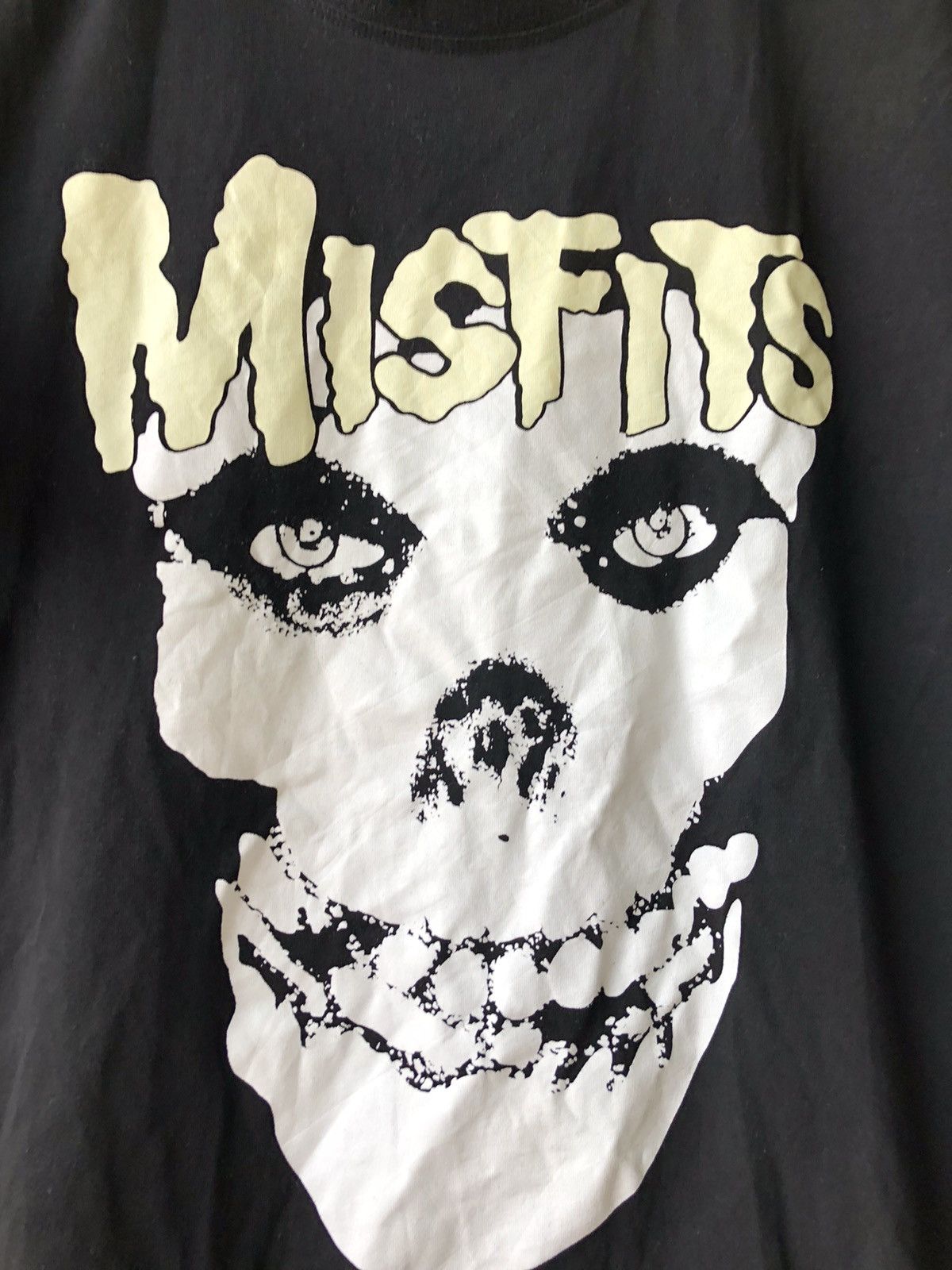 Japanese Brand Vintage Misfits Band Black T shirt Size US M / EU 48-50 / 2 - 1 Thumbnail