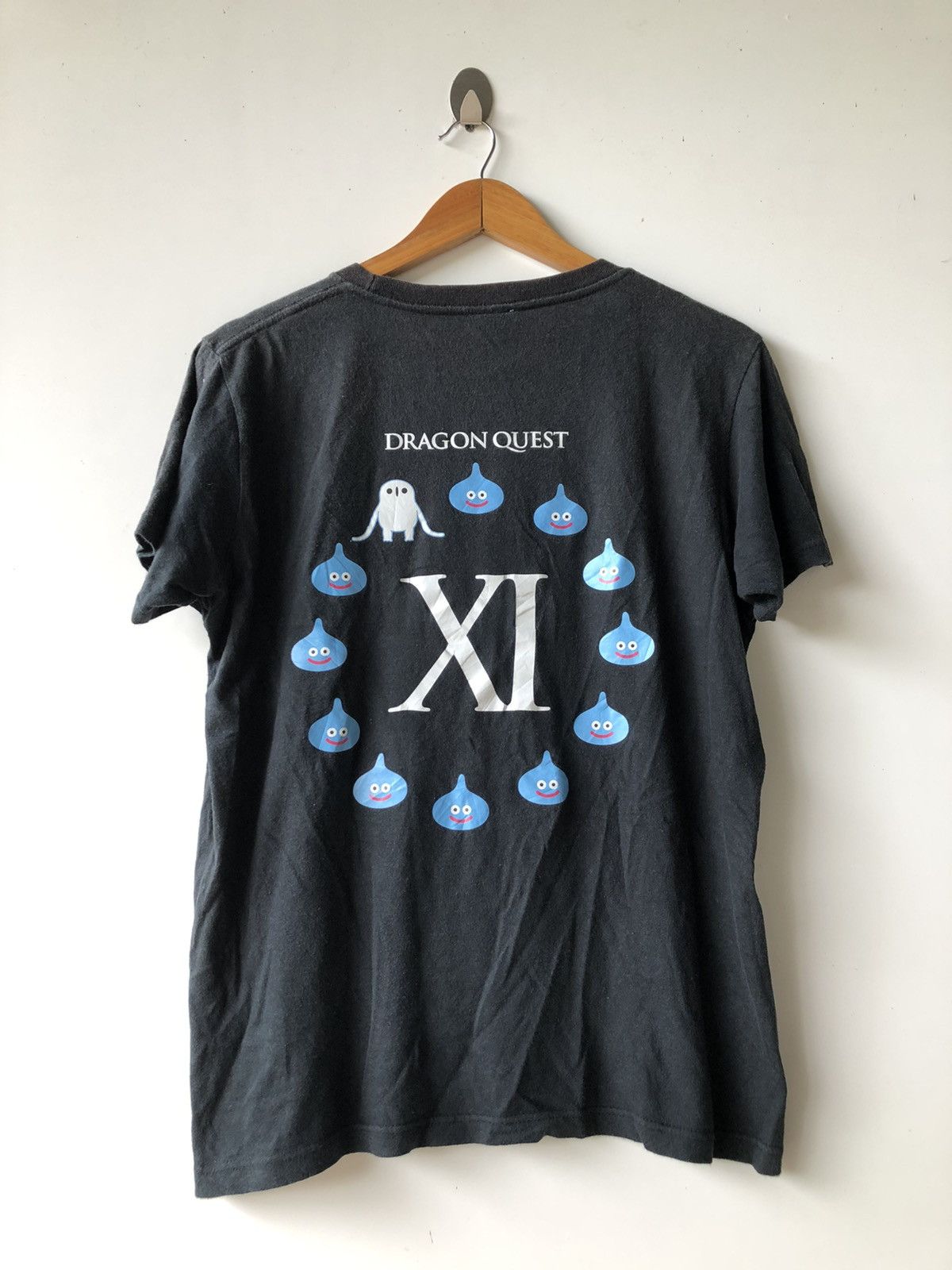 Anime Vintage anime Dragon quest Xl black t shirt Size US L / EU 52-54 / 3 - 1 Thumbnail