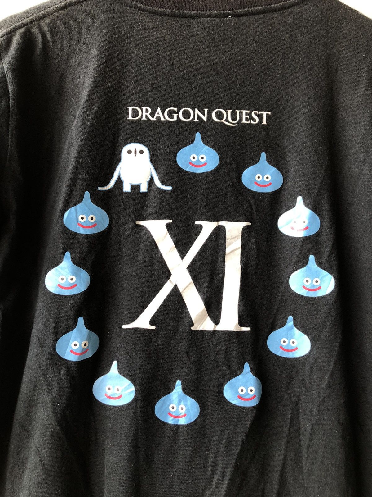 Anime Vintage anime Dragon quest Xl black t shirt Size US L / EU 52-54 / 3 - 3 Thumbnail