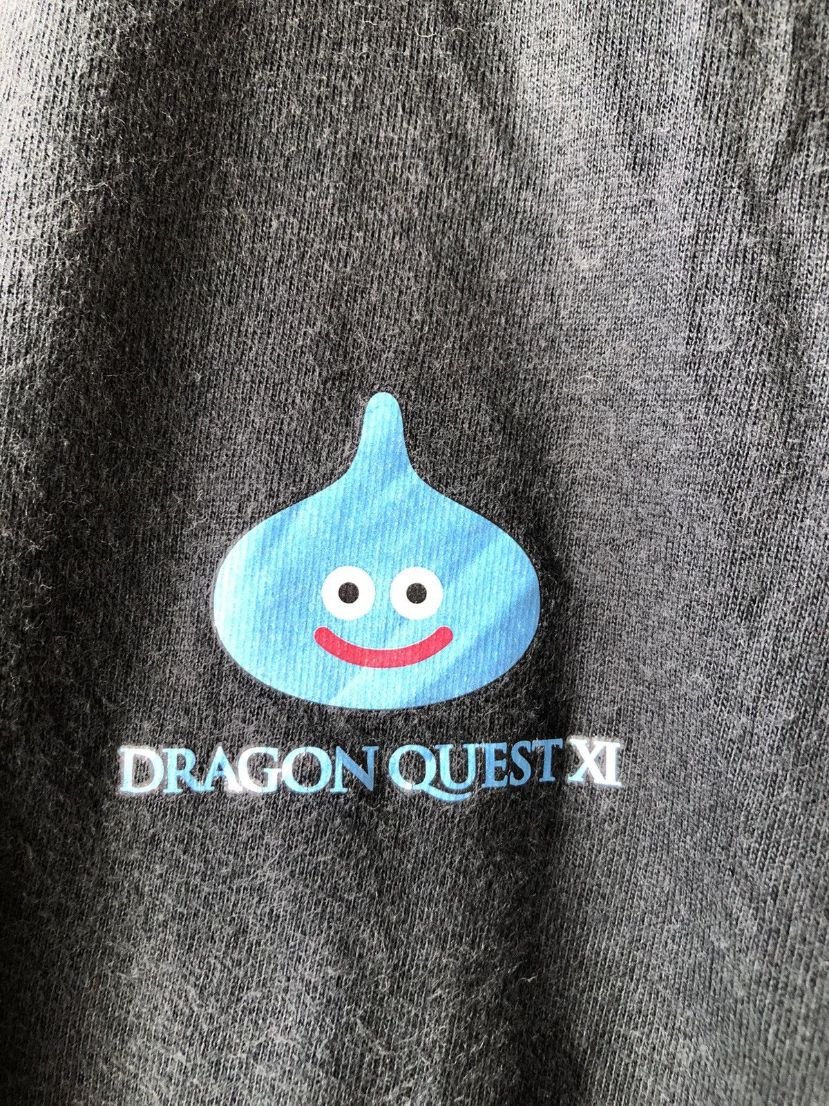 Anime Vintage anime Dragon quest Xl black t shirt Size US L / EU 52-54 / 3 - 5 Thumbnail