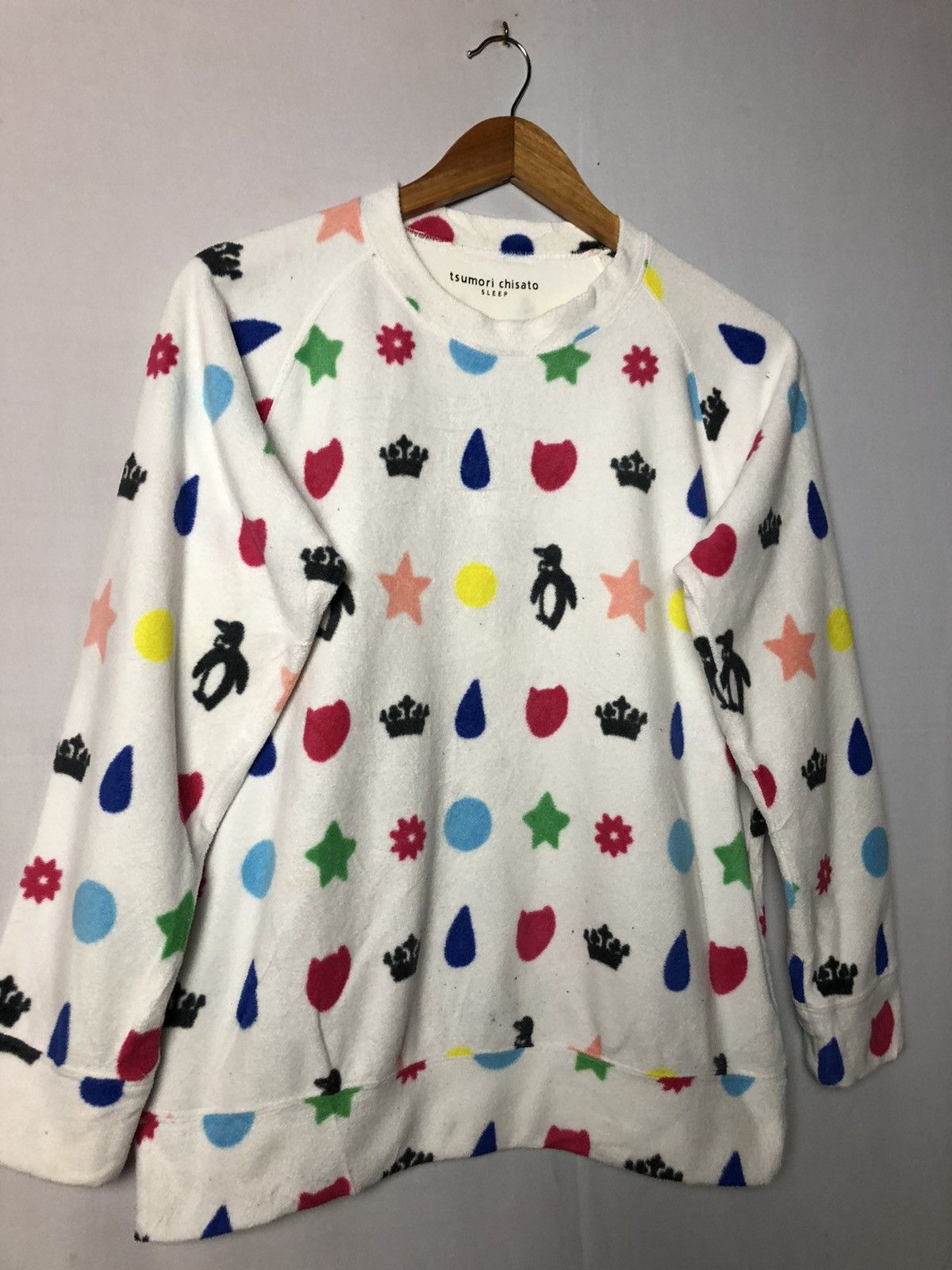 Issey Miyake Tsumori chisato Issey Miyake crewneck Size M / US 6-8 / IT 42-44 - 4 Thumbnail