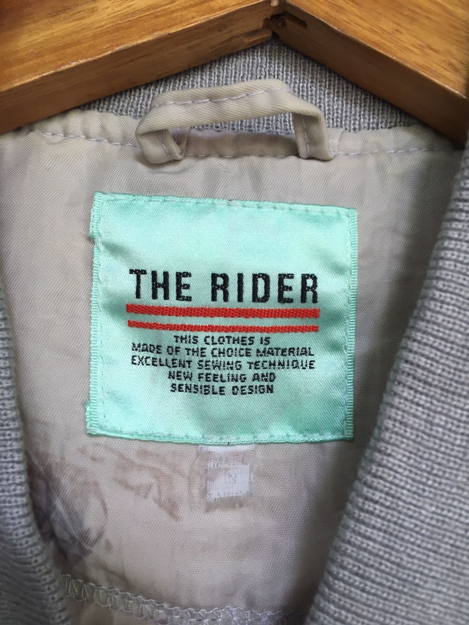 Vintage Formula1 Bomber Cream Style Nylon Jackets Size US M / EU 48-50 / 2 - 8 Thumbnail