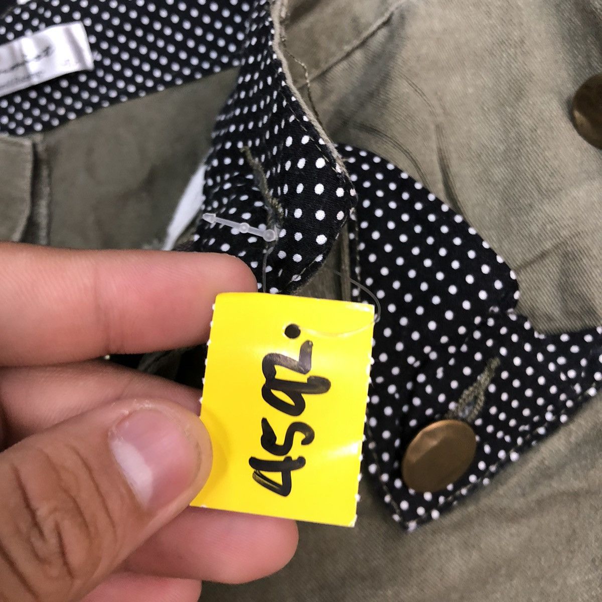 Japanese Brand Japan faded Green Straight cargo Pants #4592 Size US 30 / EU 46 - 6 Thumbnail