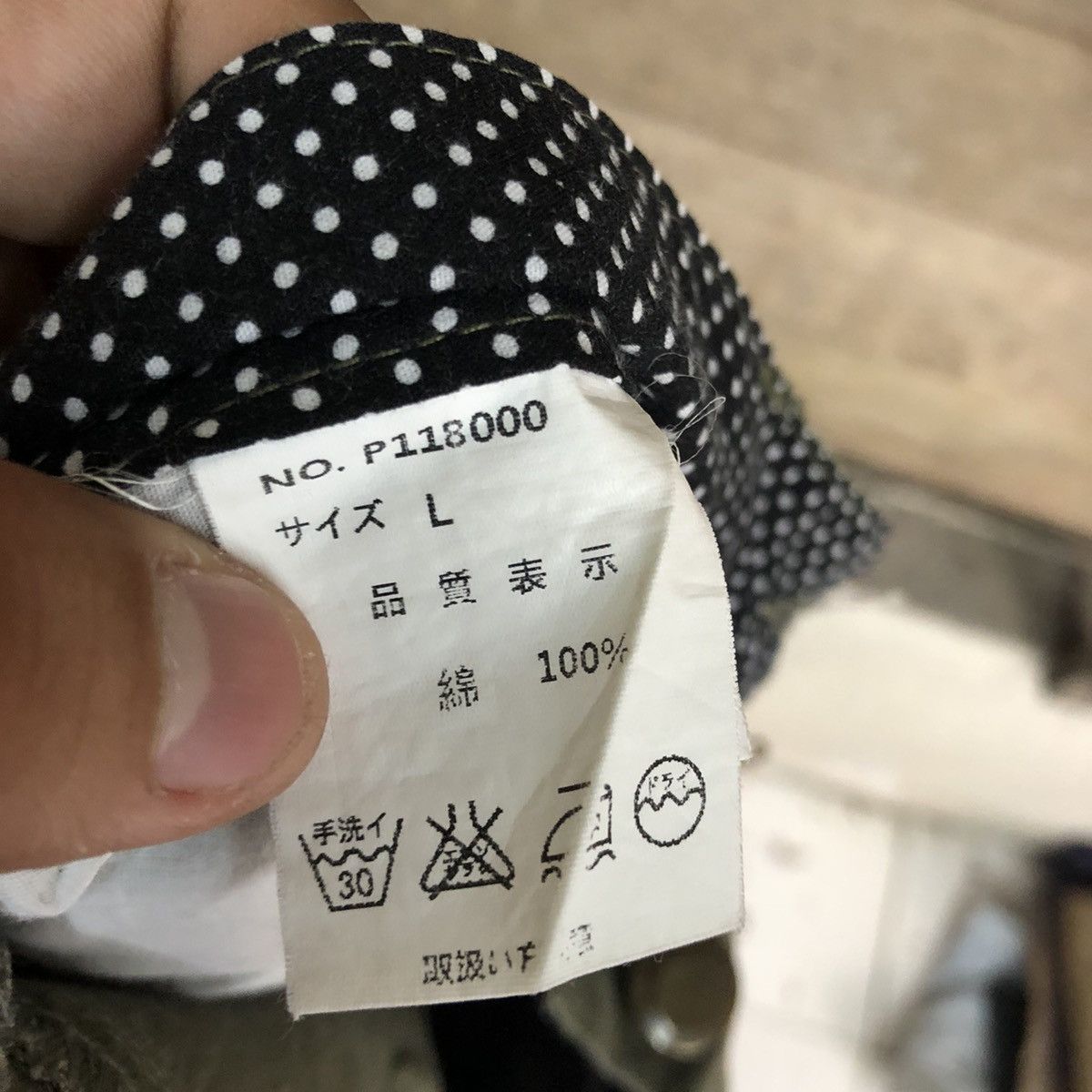 Japanese Brand Japan faded Green Straight cargo Pants #4592 Size US 30 / EU 46 - 11 Thumbnail