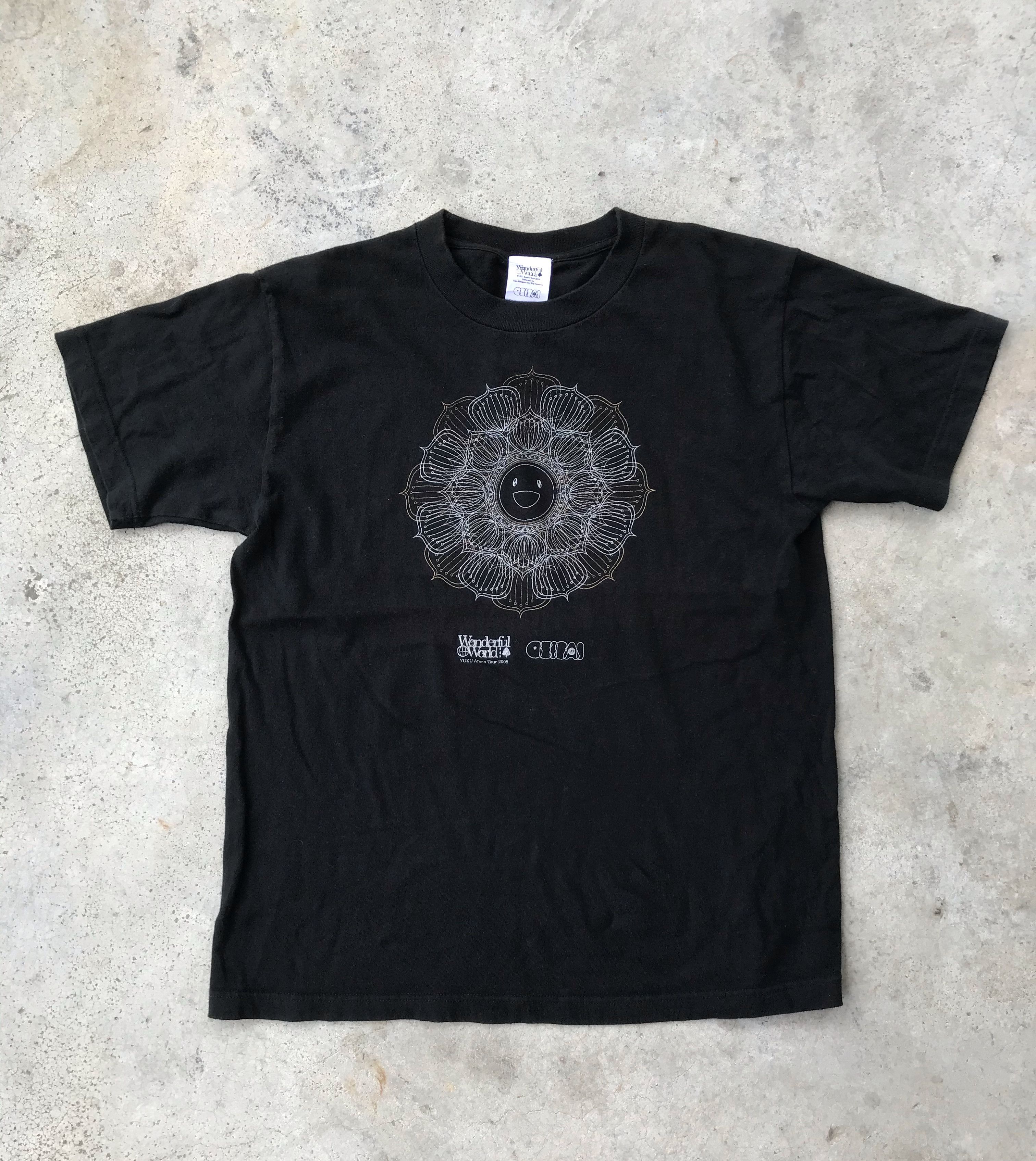 Japanese Brand Wonderful world Yuzu arena tour 2008 Tshirt Size US M / EU 48-50 / 2 - 1 Thumbnail