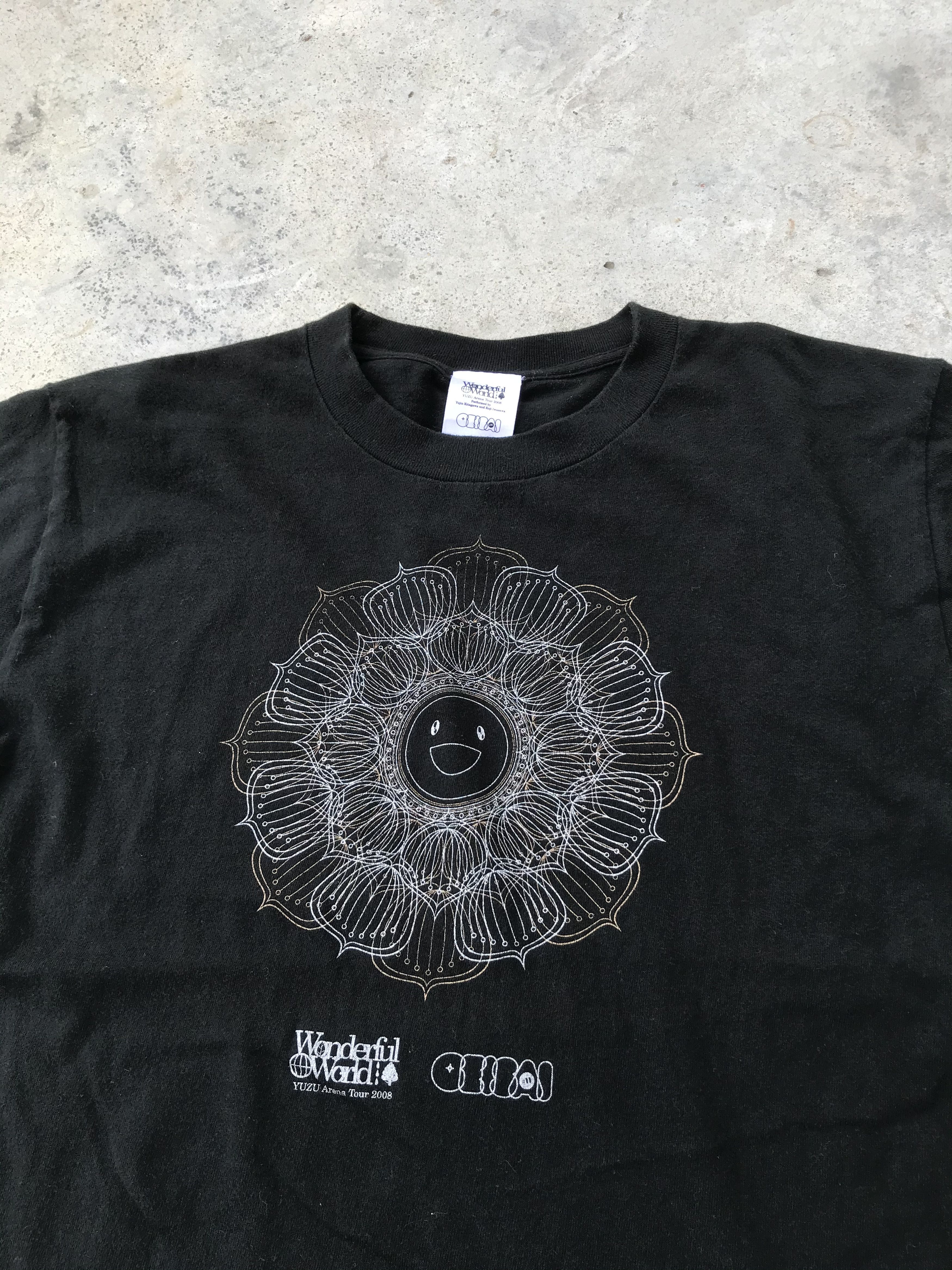 Japanese Brand Wonderful world Yuzu arena tour 2008 Tshirt Size US M / EU 48-50 / 2 - 2 Thumbnail