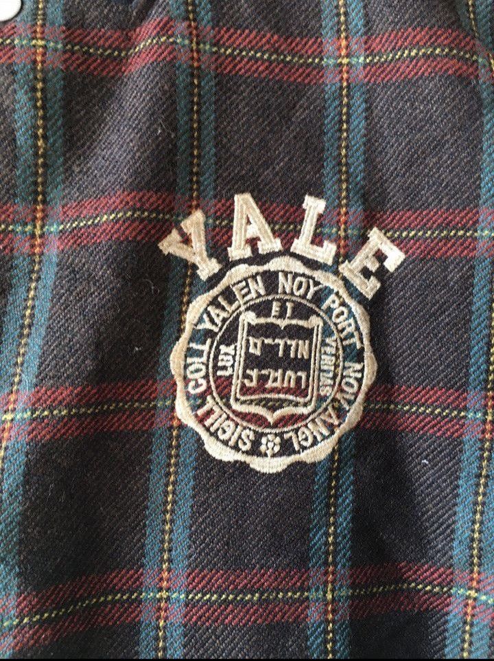 Japanese Brand Yale varsity wool medium bomber Jackets Size US M / EU 48-50 / 2 - 4 Thumbnail