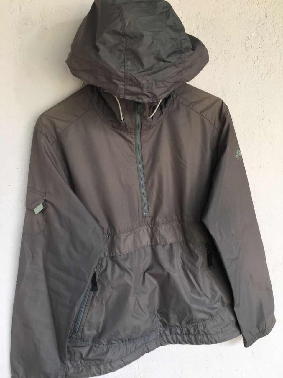 Nike ACG Nike Acg Anorak Hidden Faded Hoodie Nylon Jackets Size US S / EU 44-46 / 1 - 1 Thumbnail