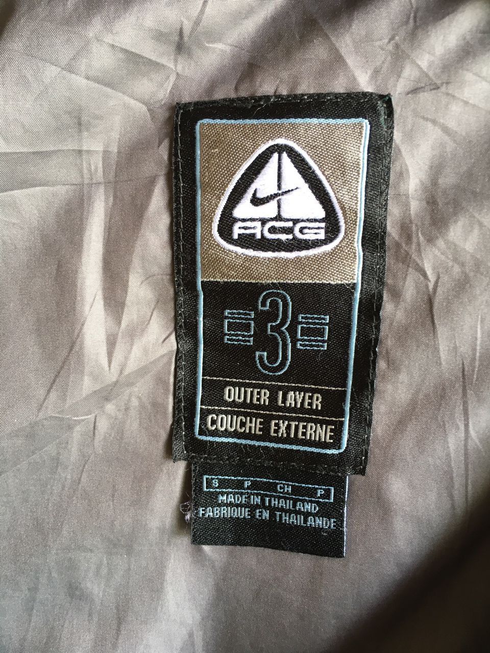 Nike ACG Nike Acg Anorak Hidden Faded Hoodie Nylon Jackets Size US S / EU 44-46 / 1 - 7 Thumbnail