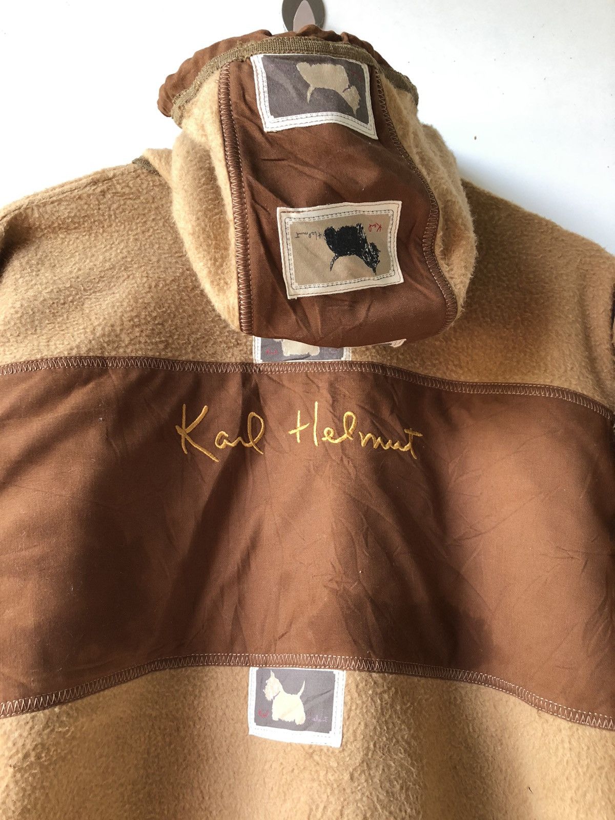Karl Helmut Karl helmut fleece Zip Up Sweaters Hoodies Size US L / EU 52-54 / 3 - 6 Thumbnail