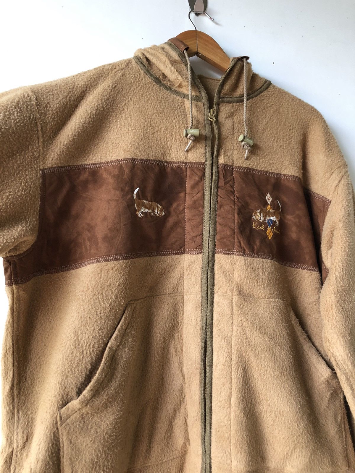 Karl Helmut Karl helmut fleece Zip Up Sweaters Hoodies Size US L / EU 52-54 / 3 - 5 Thumbnail