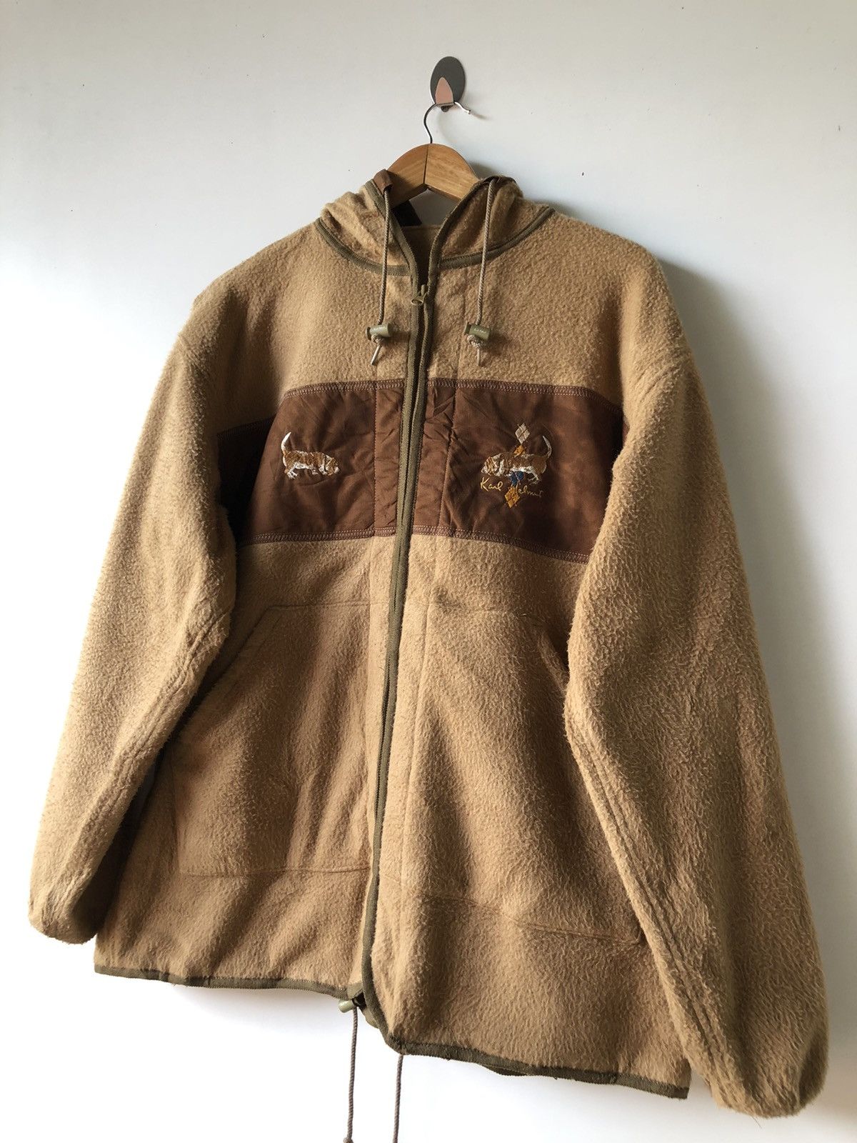 Karl Helmut Karl helmut fleece Zip Up Sweaters Hoodies Size US L / EU 52-54 / 3 - 4 Thumbnail