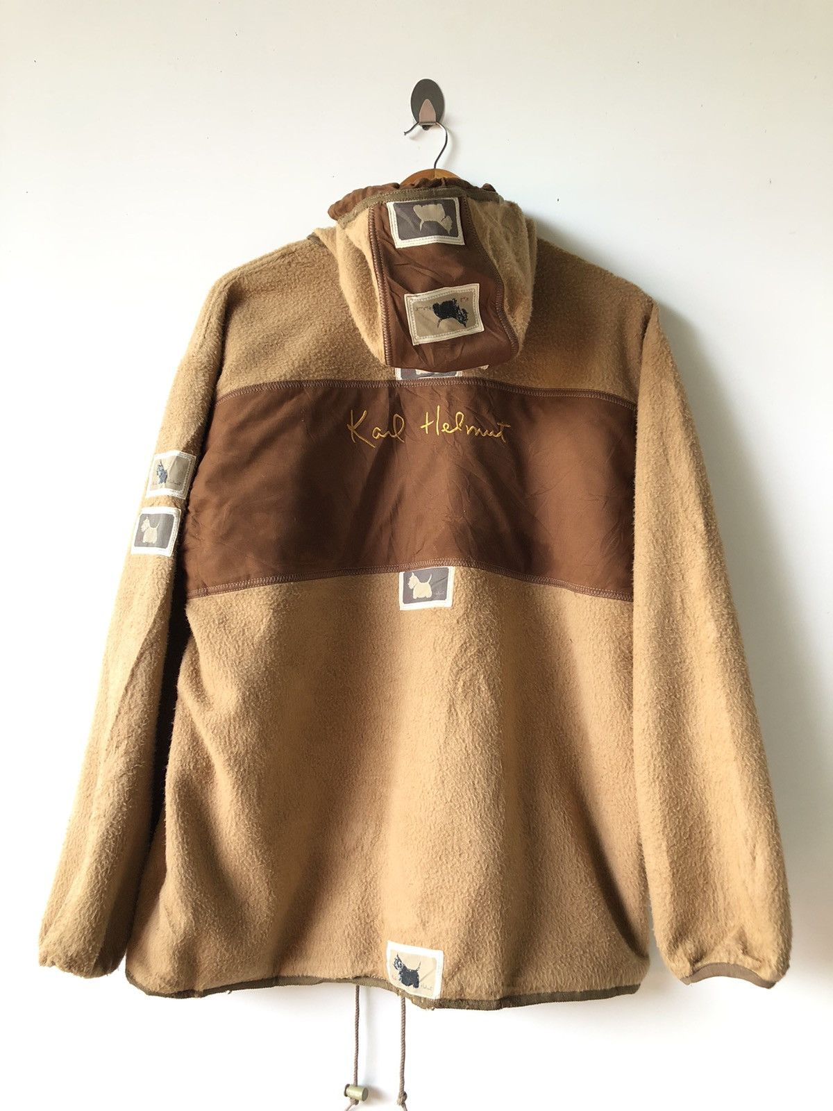 Karl Helmut Karl helmut fleece Zip Up Sweaters Hoodies Size US L / EU 52-54 / 3 - 2 Thumbnail