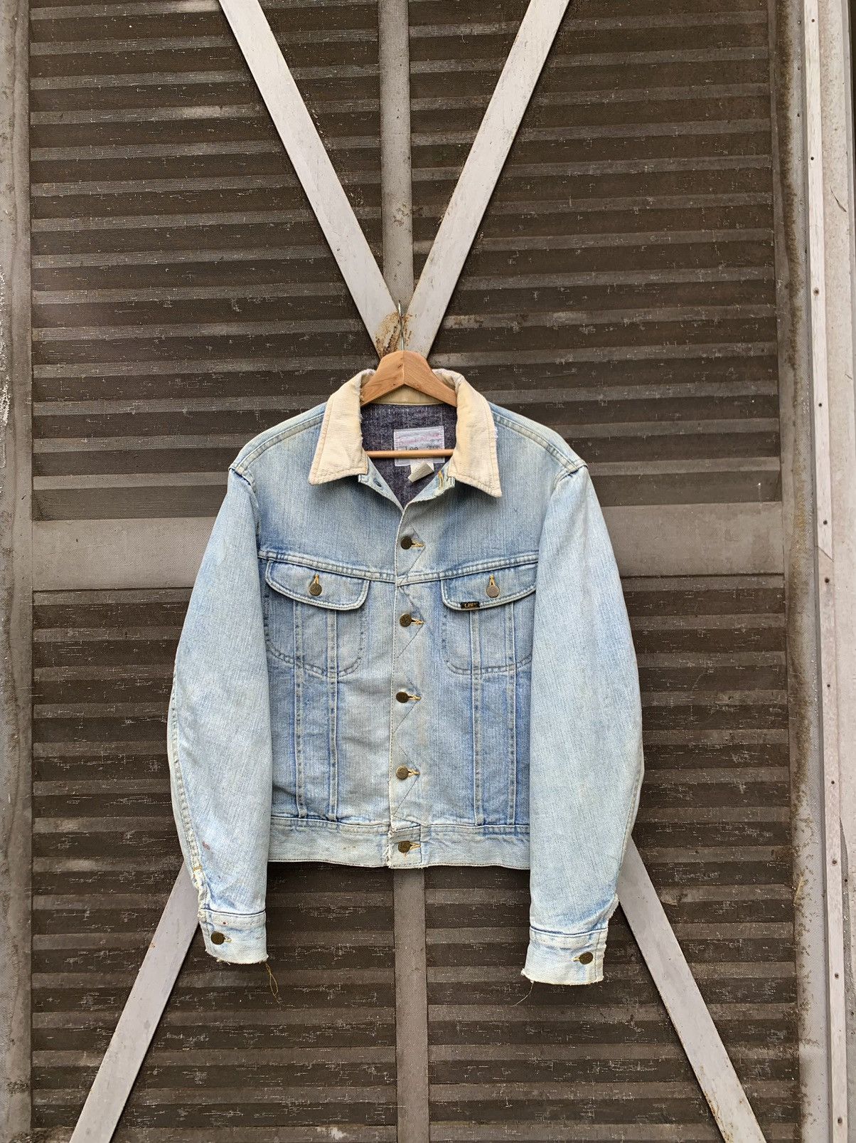 Vintage store Lee Stormrider Denim Jacket