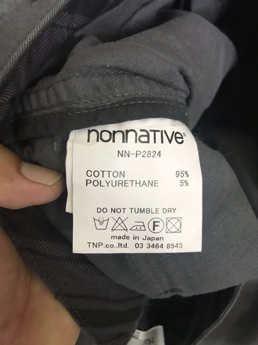 Japanese Brand nonnative Japan HBT Half Cargo Pant Size US 31 - 13 Thumbnail