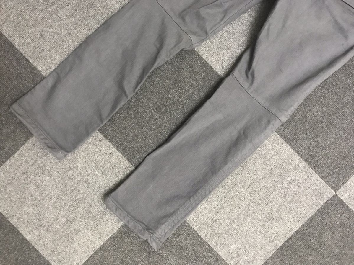 Japanese Brand nonnative Japan HBT Half Cargo Pant Size US 31 - 10 Thumbnail