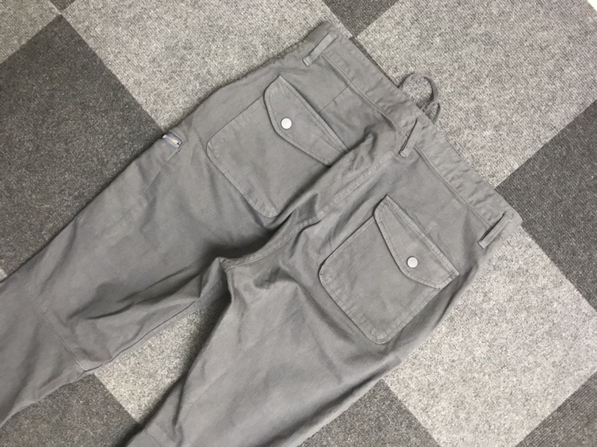 Japanese Brand nonnative Japan HBT Half Cargo Pant Size US 31 - 9 Thumbnail