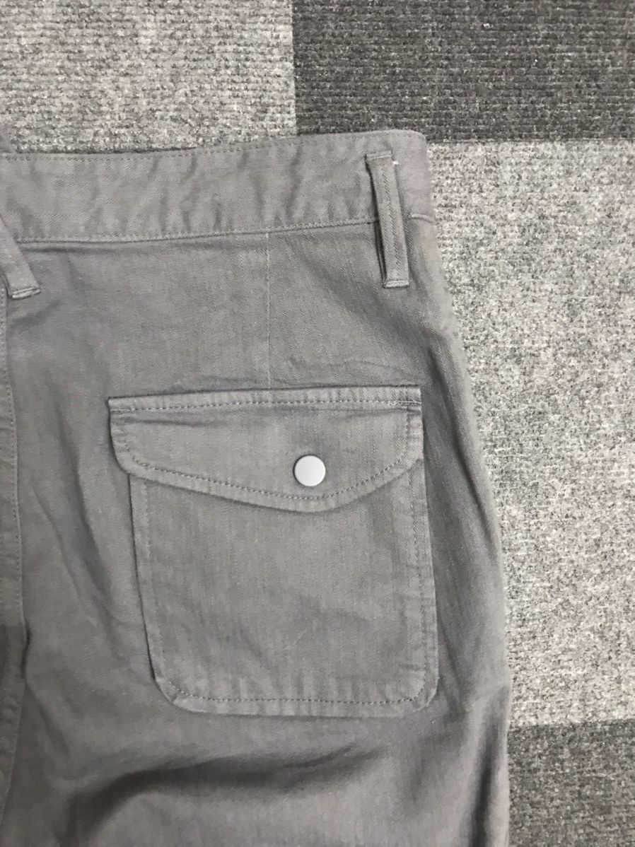 Japanese Brand nonnative Japan HBT Half Cargo Pant Size US 31 - 11 Thumbnail