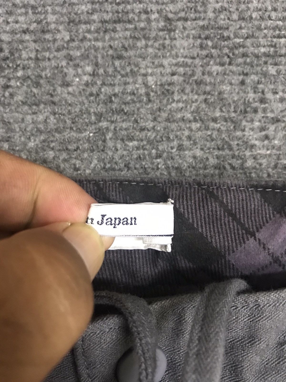 Japanese Brand nonnative Japan HBT Half Cargo Pant Size US 31 - 6 Thumbnail