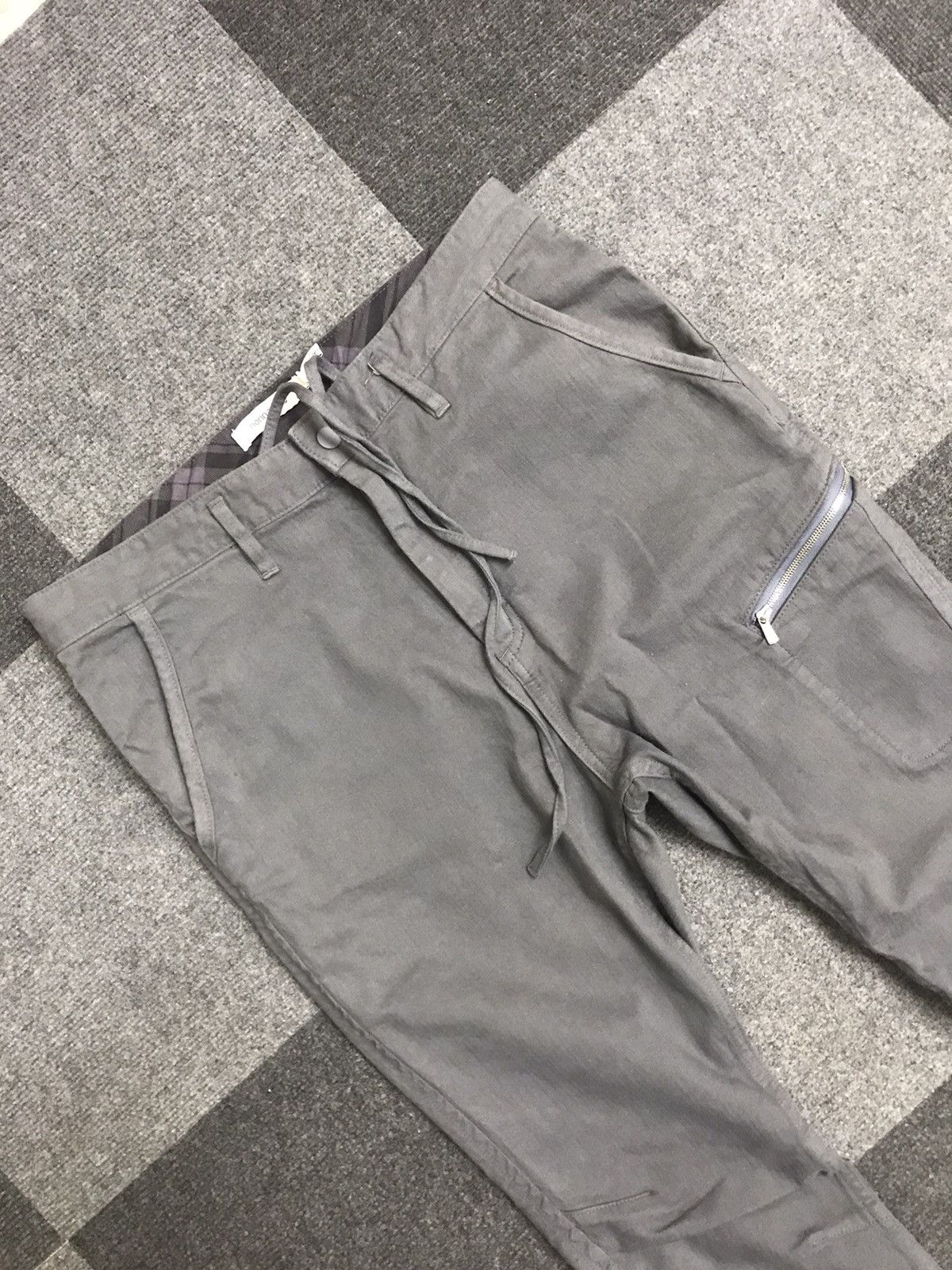 Japanese Brand nonnative Japan HBT Half Cargo Pant Size US 31 - 2 Thumbnail