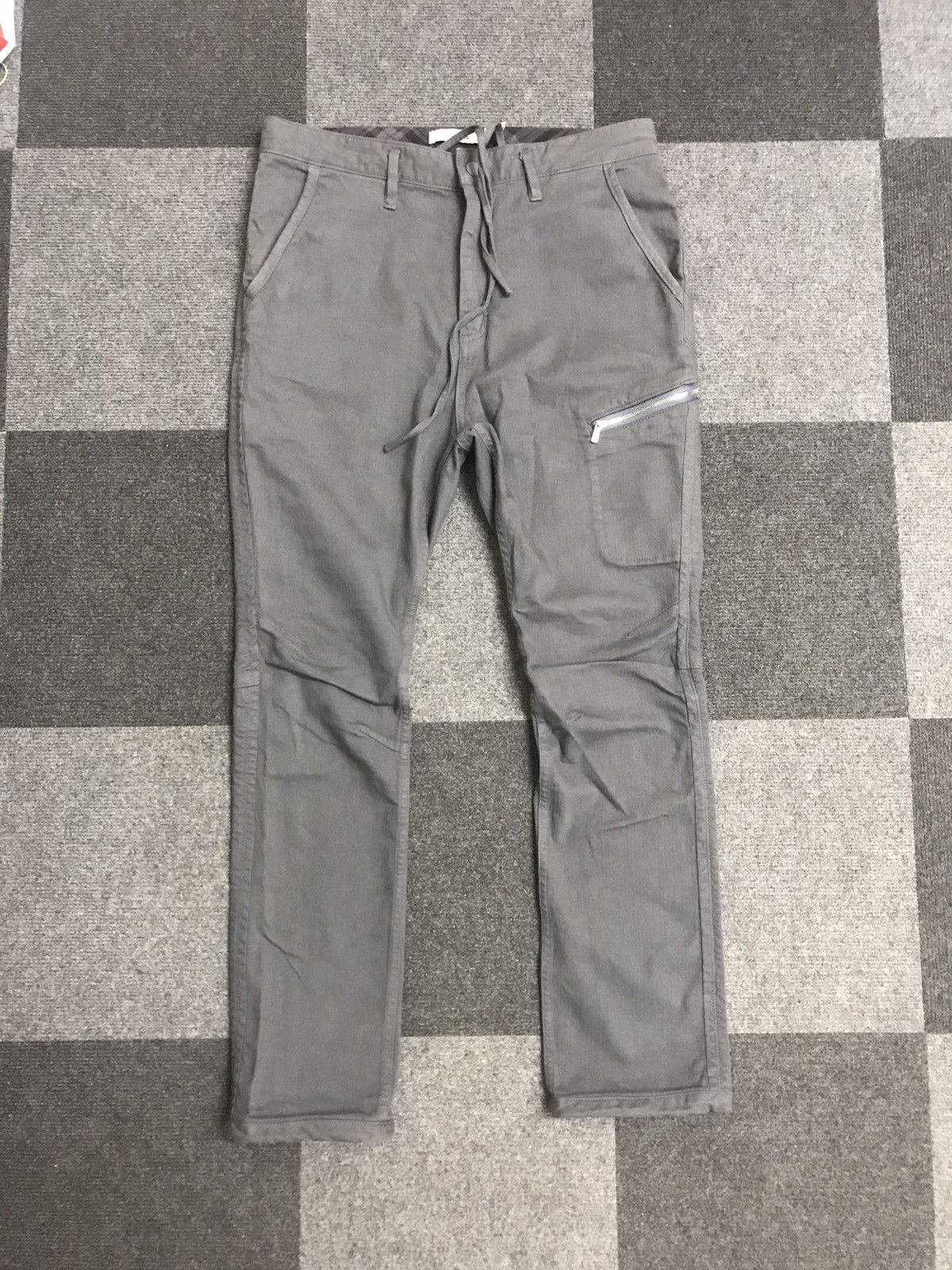 Japanese Brand nonnative Japan HBT Half Cargo Pant Size US 31 - 1 Thumbnail