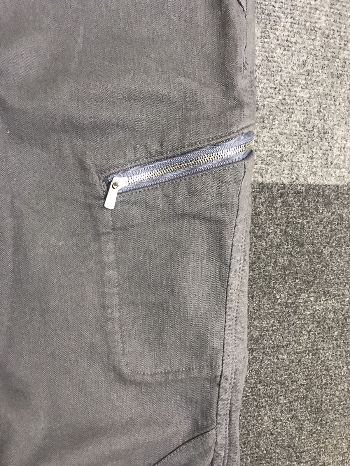 Japanese Brand nonnative Japan HBT Half Cargo Pant Size US 31 - 4 Thumbnail