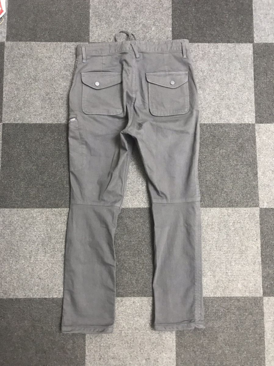 Japanese Brand nonnative Japan HBT Half Cargo Pant Size US 31 - 8 Thumbnail