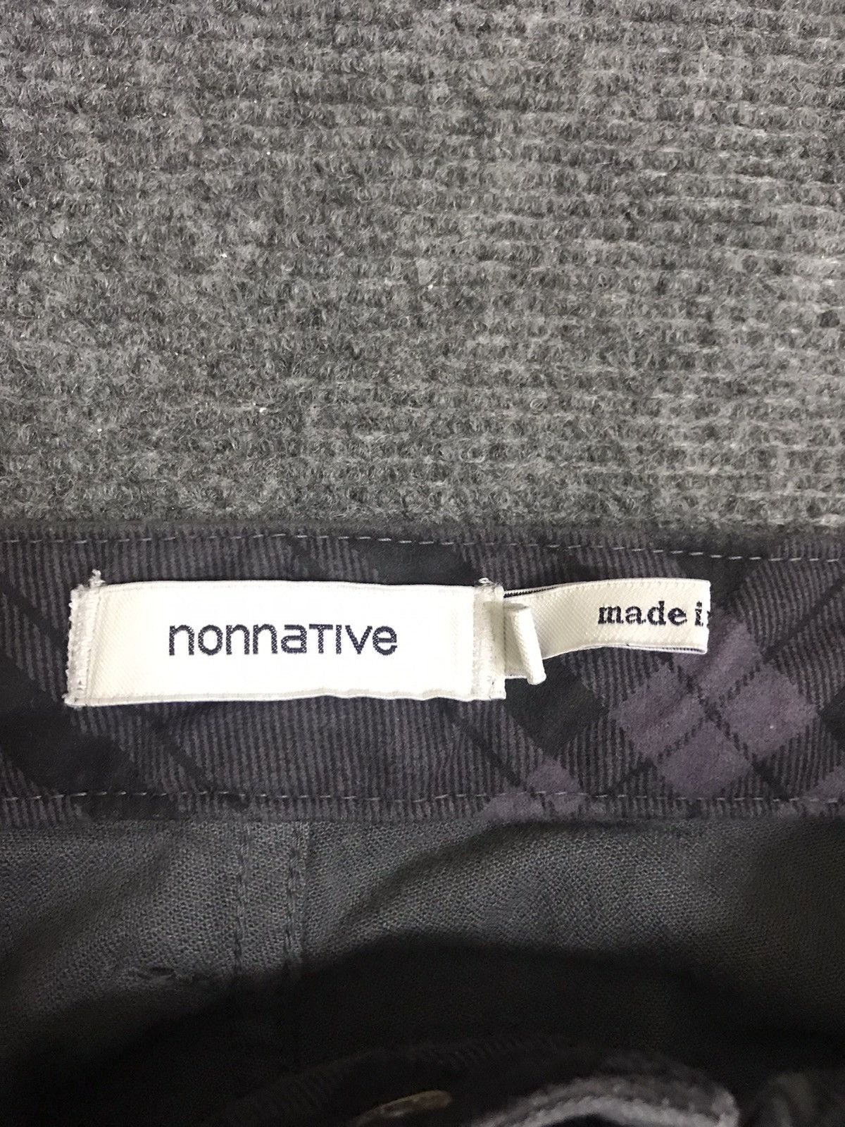 Japanese Brand nonnative Japan HBT Half Cargo Pant Size US 31 - 5 Thumbnail
