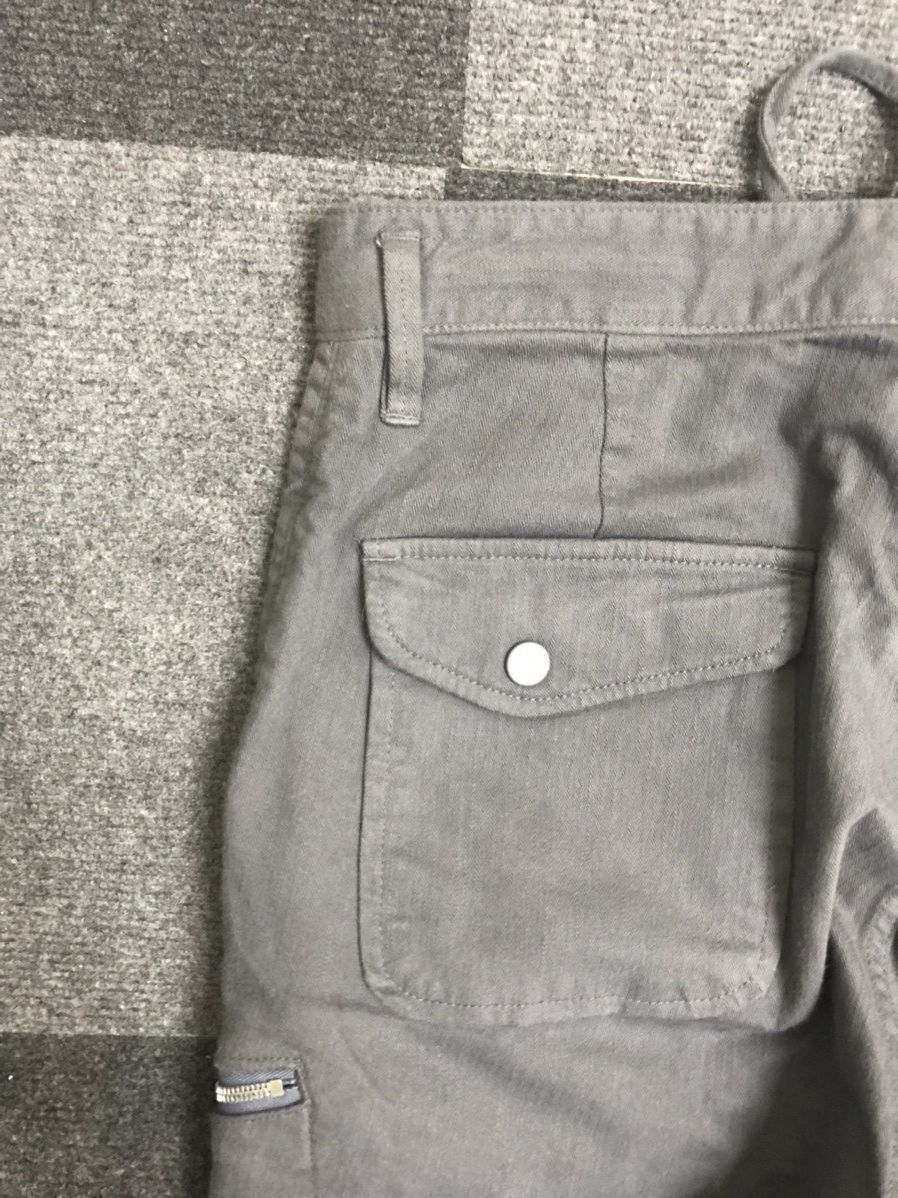 Japanese Brand nonnative Japan HBT Half Cargo Pant Size US 31 - 12 Thumbnail