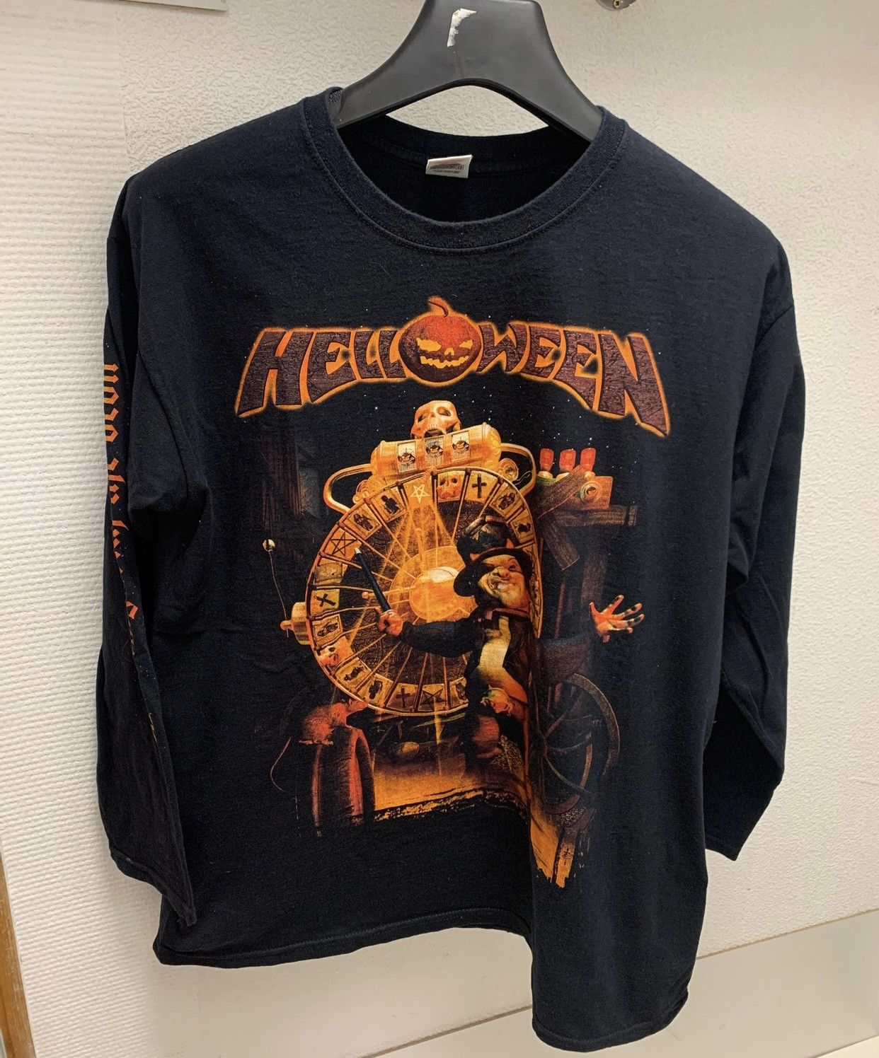 Band Tees Halloween 2007 longsleeve big logo back and front print xl Size US XL / EU 56 / 4 - 1 Thumbnail