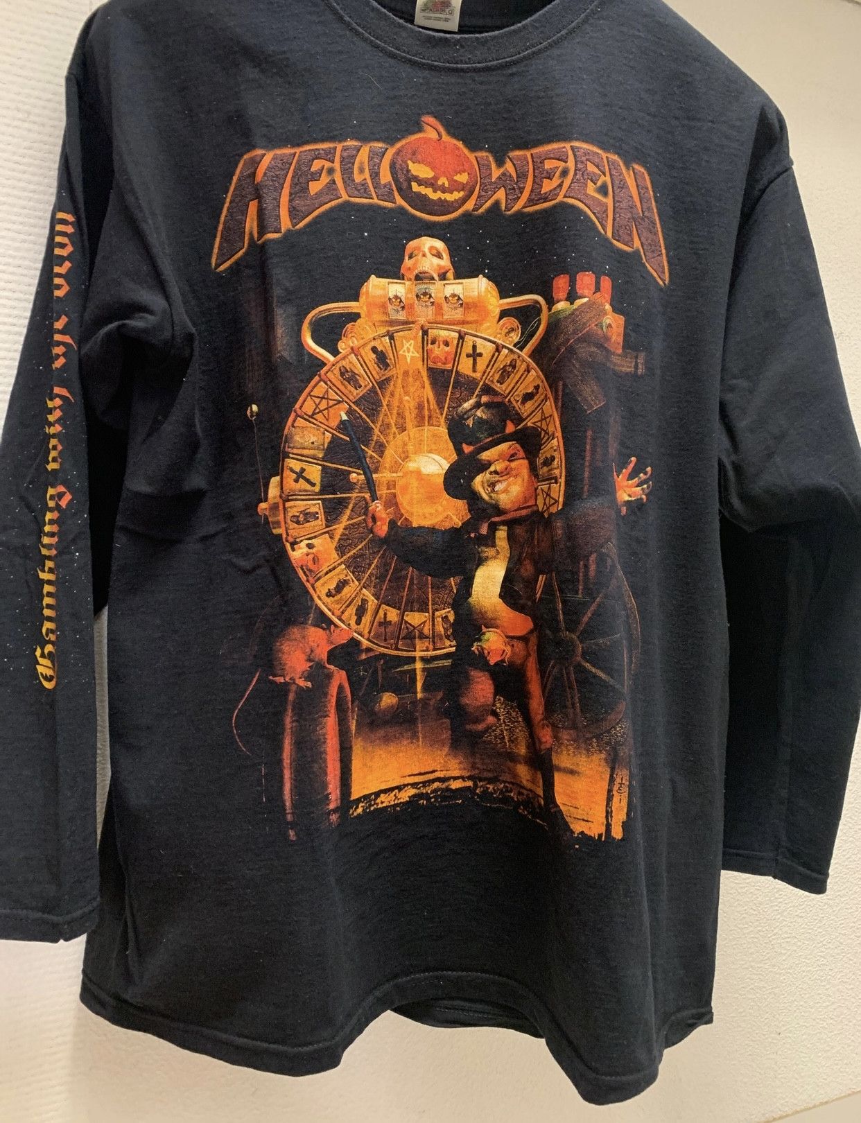 Band Tees Halloween 2007 longsleeve big logo back and front print xl Size US XL / EU 56 / 4 - 2 Thumbnail
