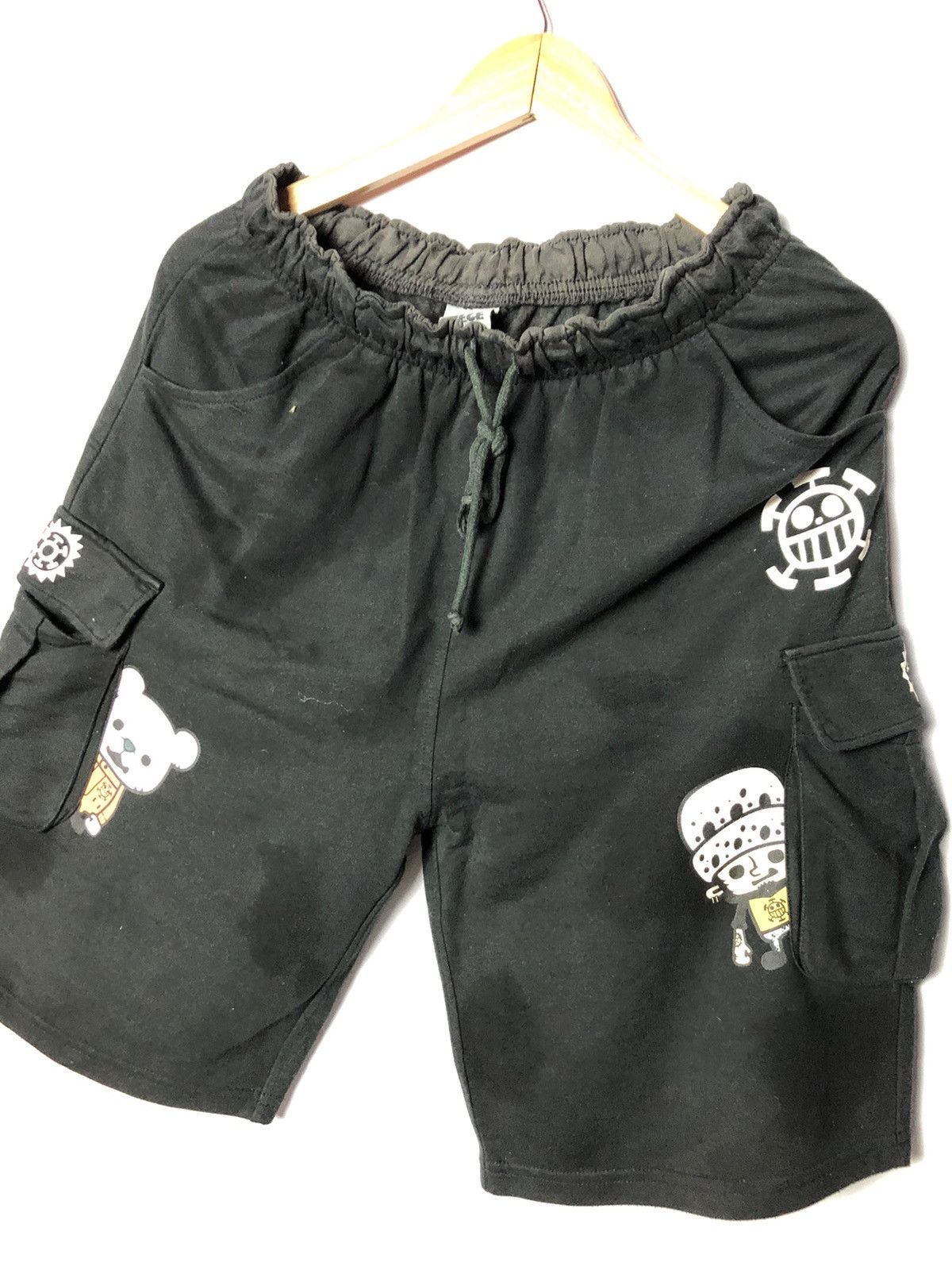 One Piece Vintage anime one piece short pant multi pocket Size US 30 / EU 46 - 1 Thumbnail