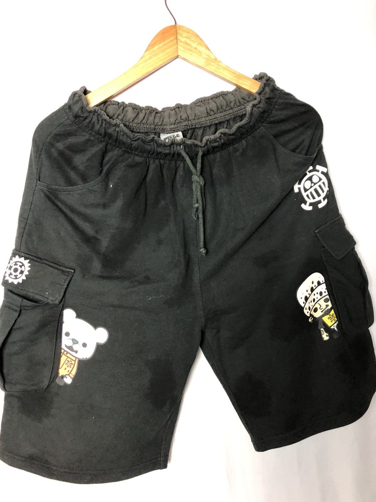 One Piece Vintage anime one piece short pant multi pocket Size US 30 / EU 46 - 2 Thumbnail