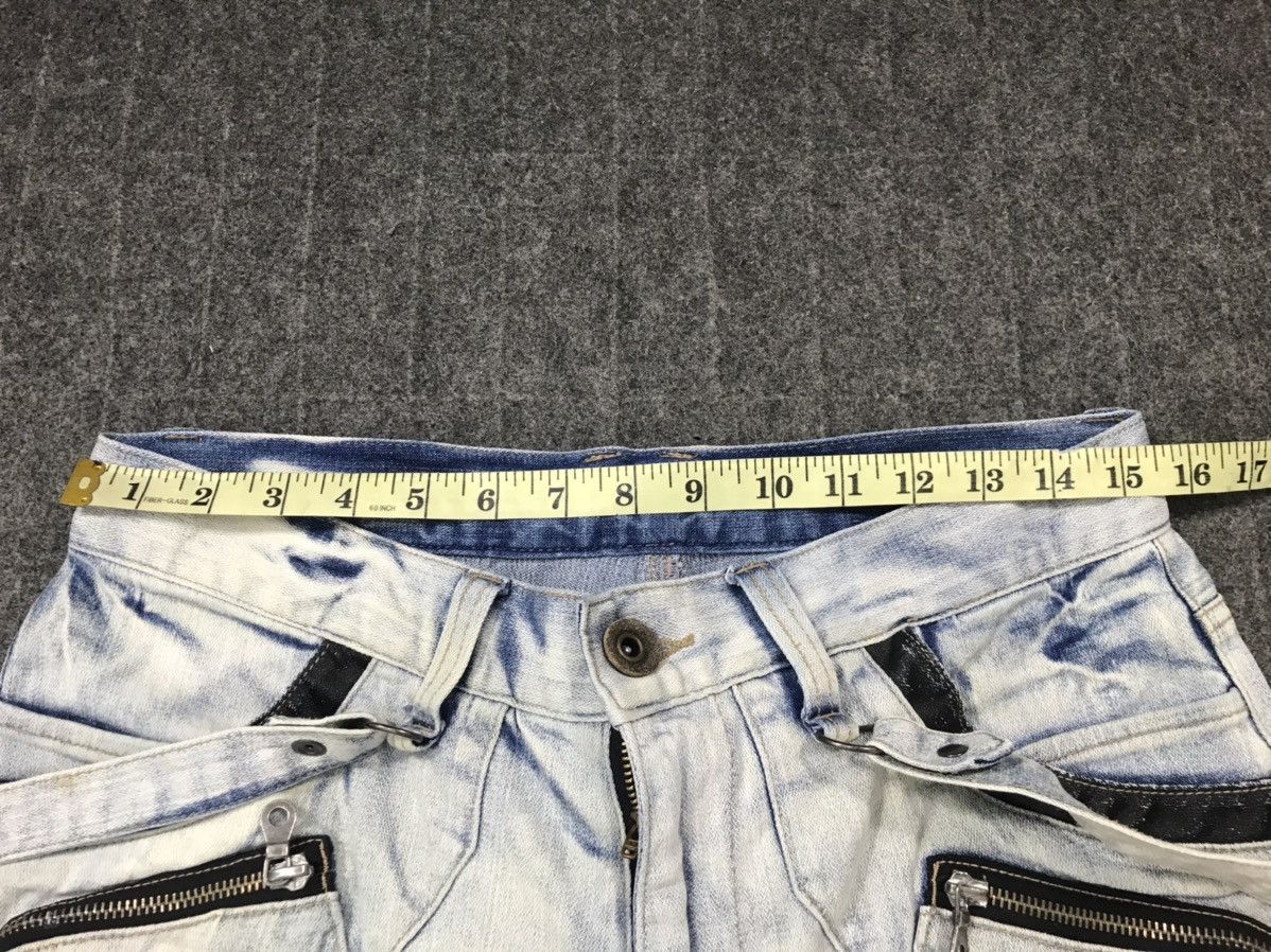 Japanese Brand × PPFM PPFM Denim Jeans Trouser Pant Banana Cut Tactical Bondage Size US 30 / EU 46 - 11 Thumbnail