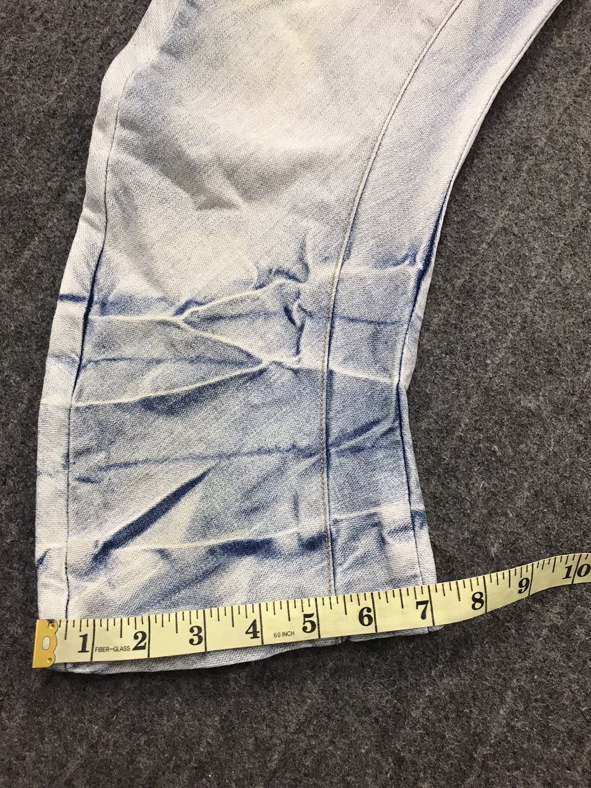 Japanese Brand × PPFM PPFM Denim Jeans Trouser Pant Banana Cut Tactical Bondage Size US 30 / EU 46 - 16 Thumbnail