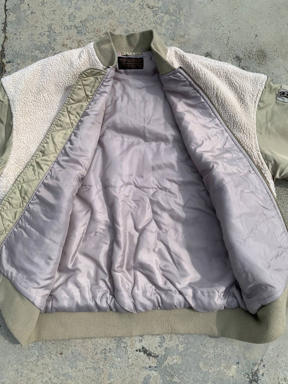 Japanese Brand Cube Sugar Vintage Primaloft Puffer Sherpa Bomber Size US L / EU 52-54 / 3 - 8 Thumbnail