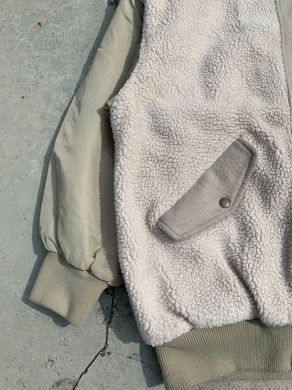 Japanese Brand Cube Sugar Vintage Primaloft Puffer Sherpa Bomber Size US L / EU 52-54 / 3 - 4 Thumbnail