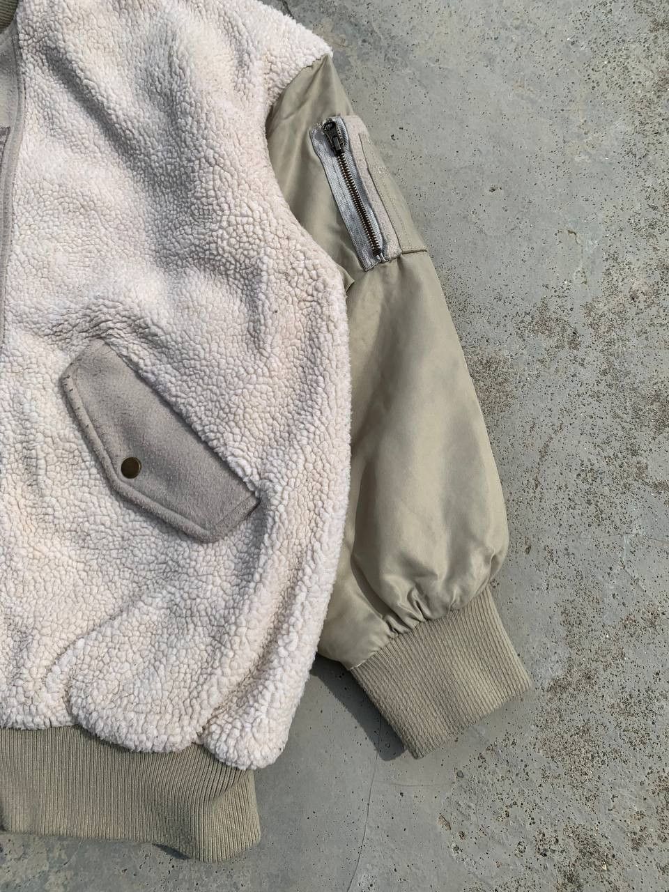 Japanese Brand Cube Sugar Vintage Primaloft Puffer Sherpa Bomber Size US L / EU 52-54 / 3 - 3 Thumbnail