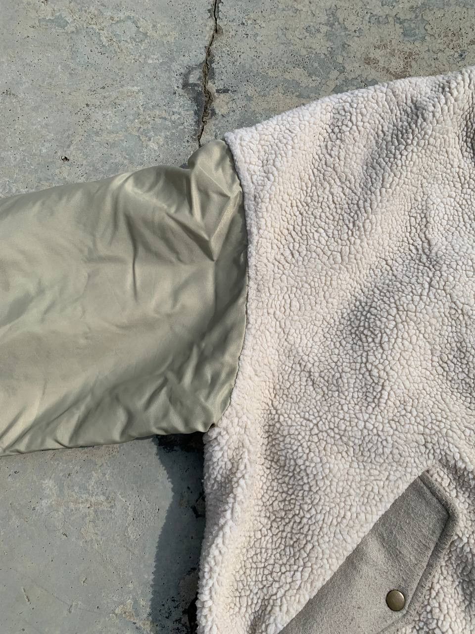 Japanese Brand Cube Sugar Vintage Primaloft Puffer Sherpa Bomber Size US L / EU 52-54 / 3 - 7 Thumbnail
