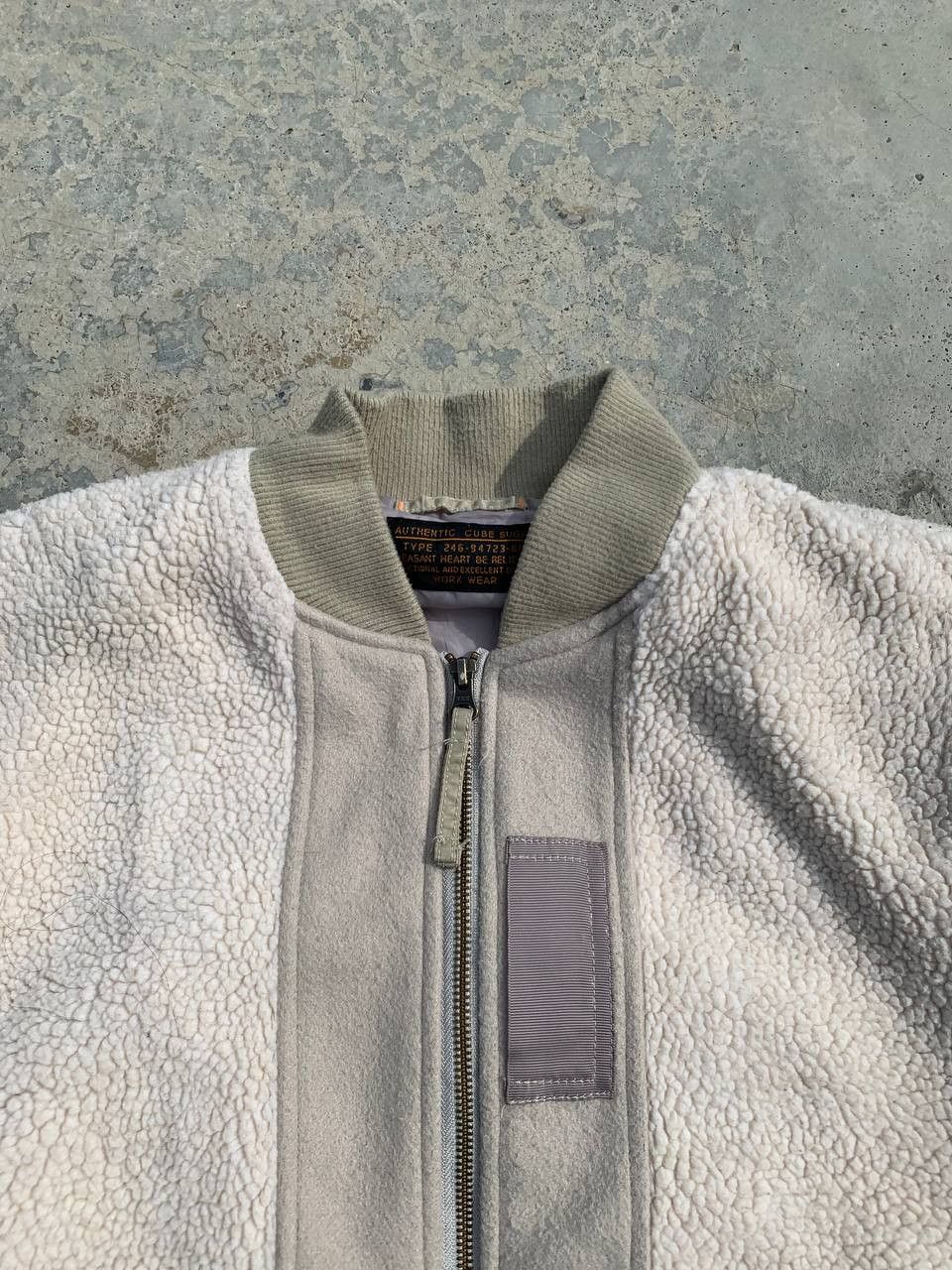 Japanese Brand Cube Sugar Vintage Primaloft Puffer Sherpa Bomber Size US L / EU 52-54 / 3 - 5 Thumbnail