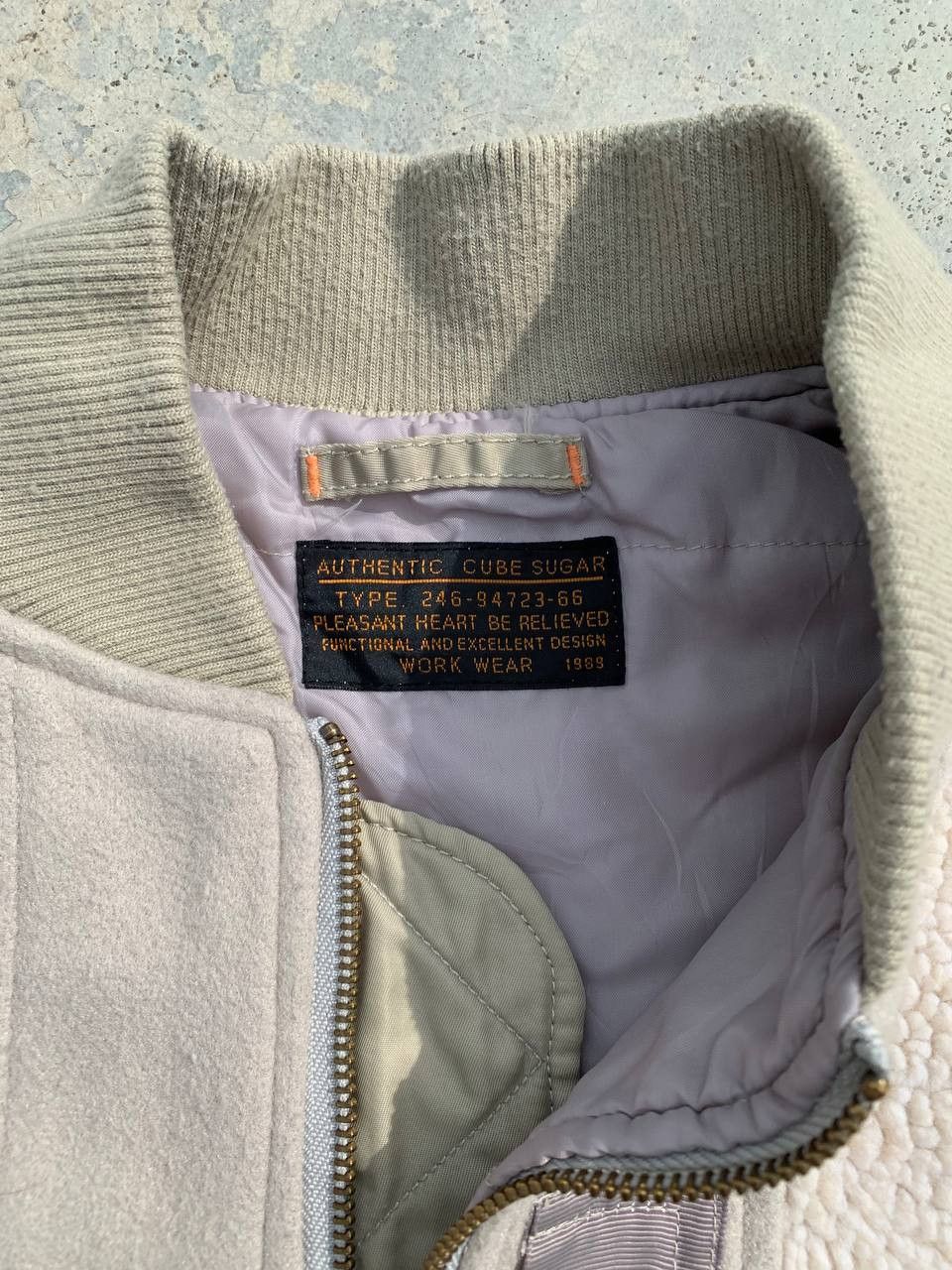 Japanese Brand Cube Sugar Vintage Primaloft Puffer Sherpa Bomber Size US L / EU 52-54 / 3 - 9 Thumbnail