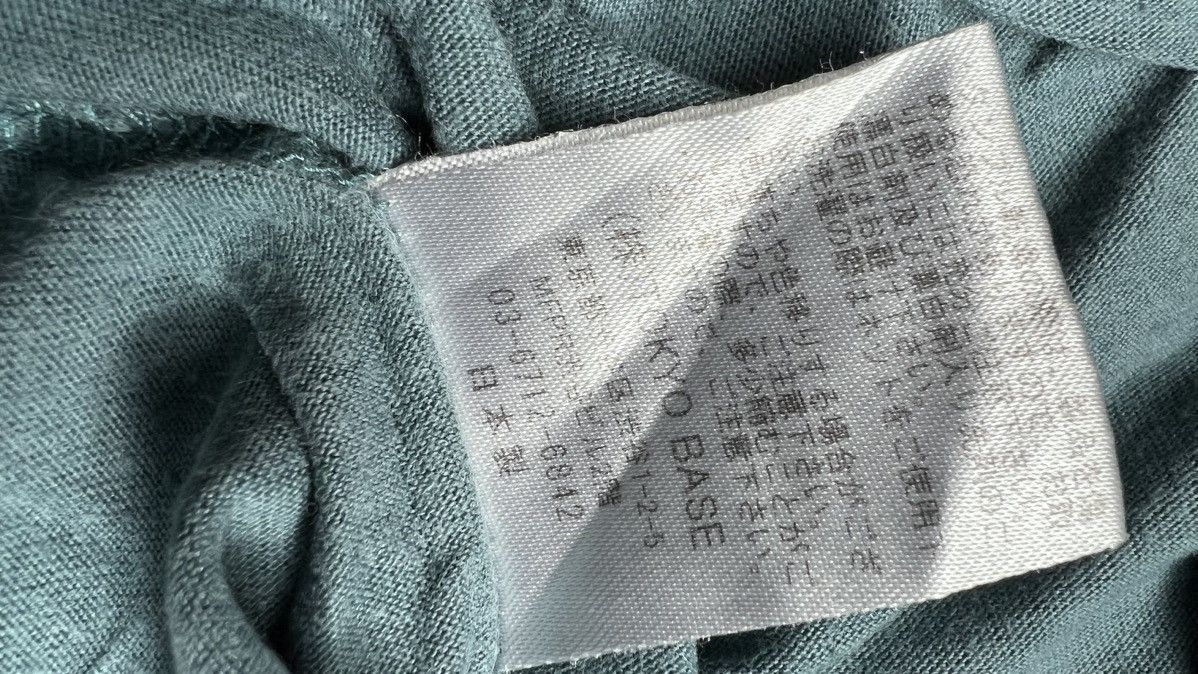 Japanese Brand Number(N)INE Studious Singlet Size US XS / EU 42 / 0 - 12 Thumbnail