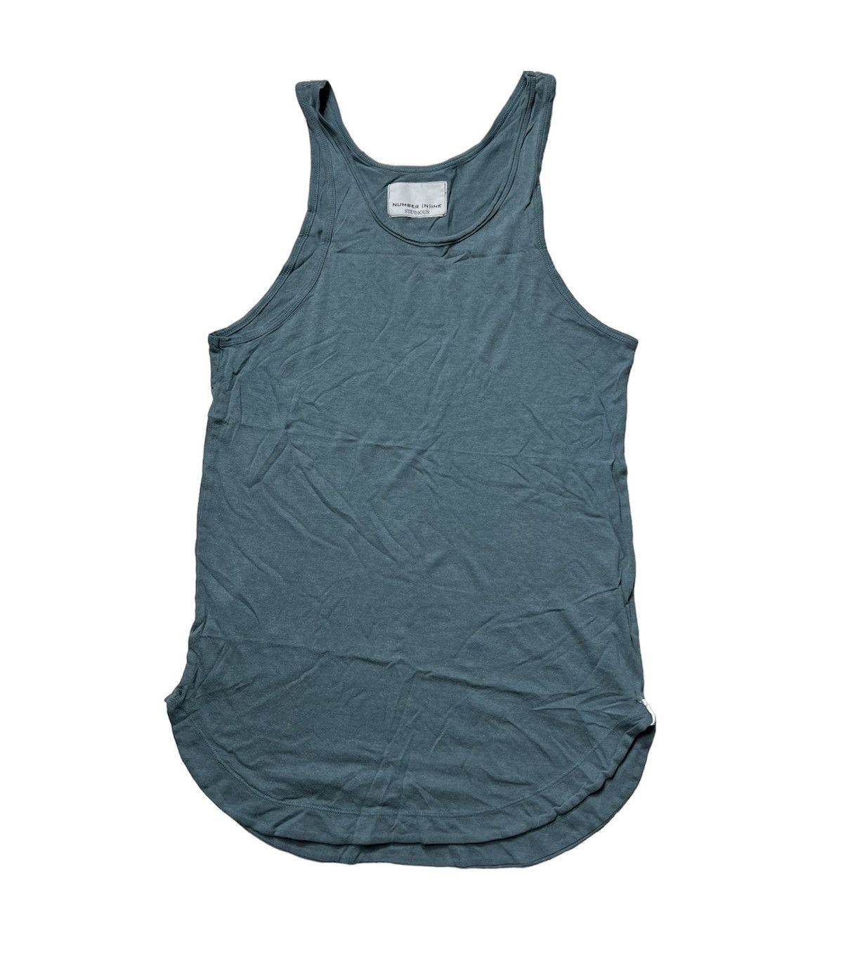 Japanese Brand Number(N)INE Studious Singlet Size US XS / EU 42 / 0 - 1 Thumbnail