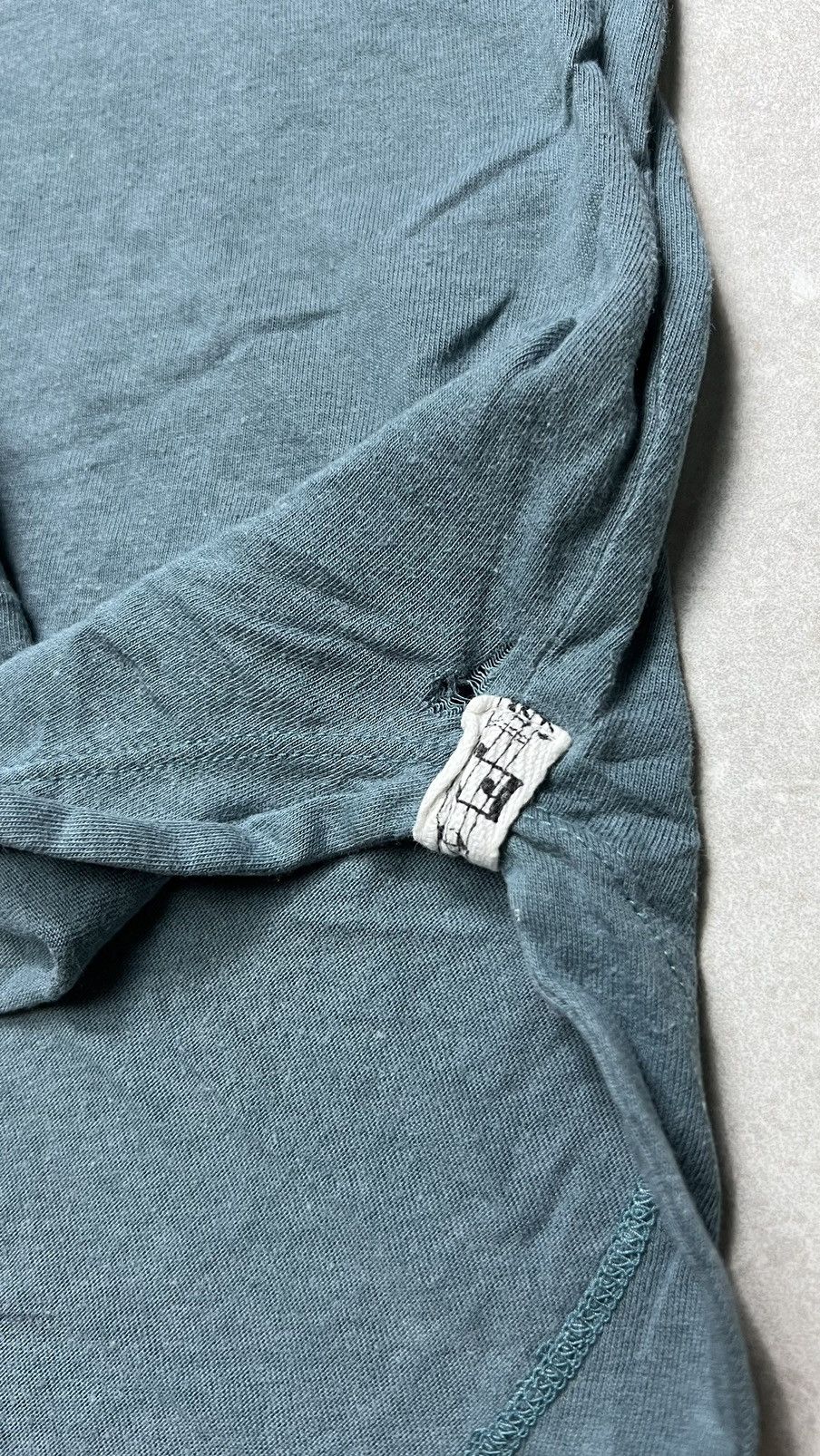 Japanese Brand Number(N)INE Studious Singlet Size US XS / EU 42 / 0 - 8 Thumbnail