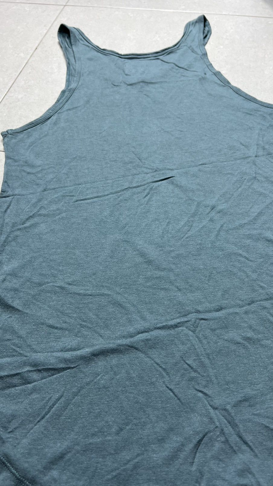Japanese Brand Number(N)INE Studious Singlet Size US XS / EU 42 / 0 - 3 Thumbnail
