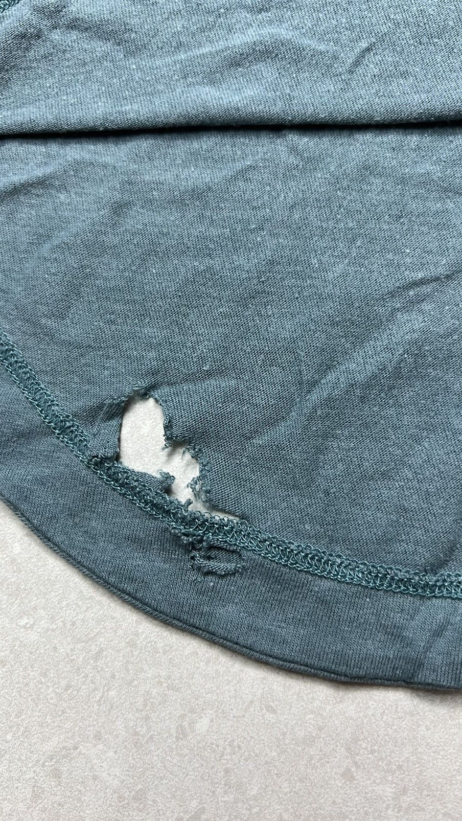 Japanese Brand Number(N)INE Studious Singlet Size US XS / EU 42 / 0 - 10 Thumbnail