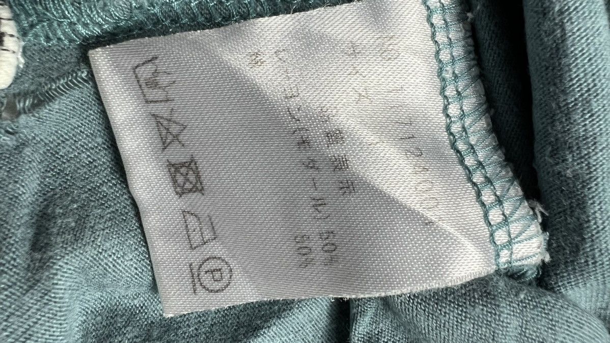 Japanese Brand Number(N)INE Studious Singlet Size US XS / EU 42 / 0 - 11 Thumbnail
