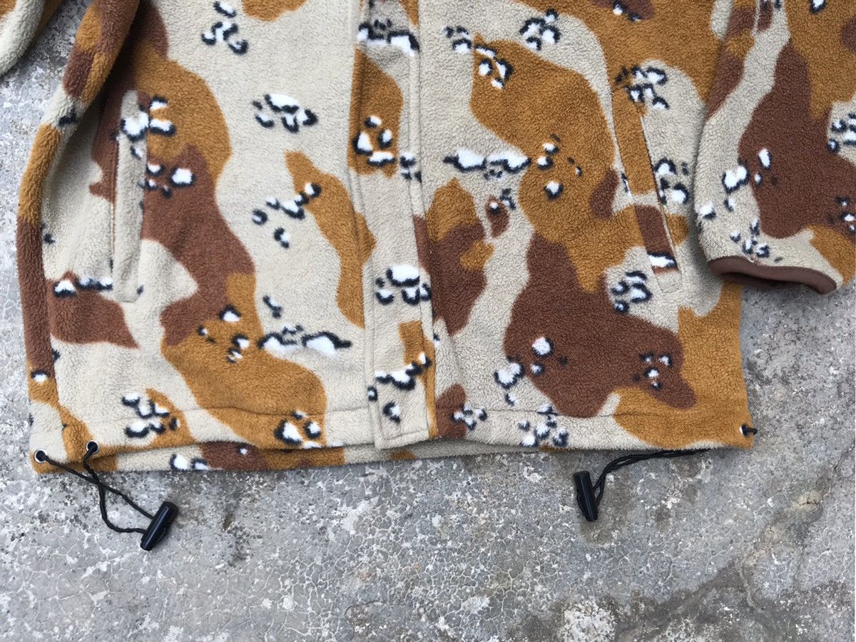 North Sea Clothing × Vintage Camo Chips Ancestress North Sea Fleece Jacket Size US M / EU 48-50 / 2 - 6 Thumbnail