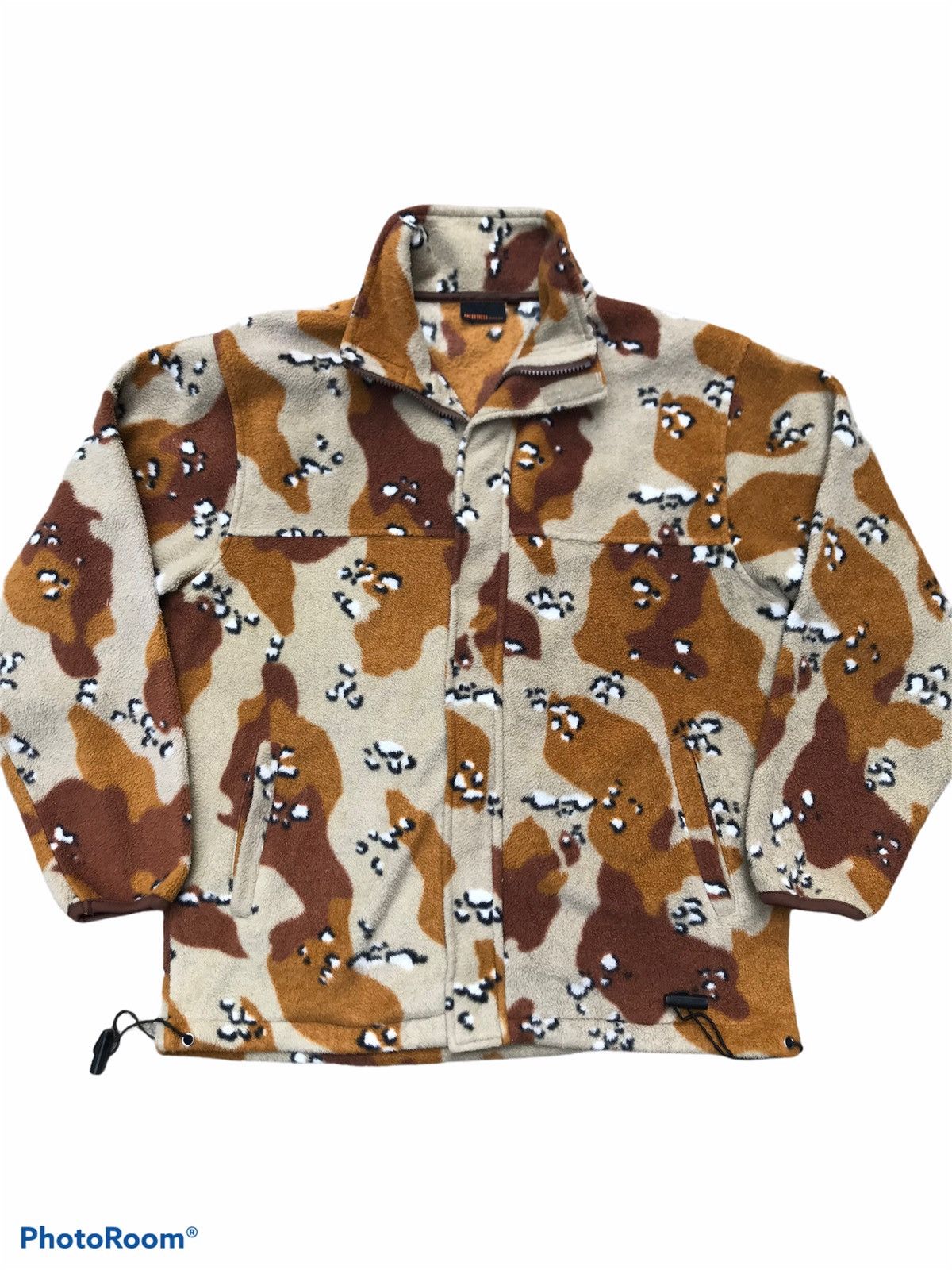 North Sea Clothing × Vintage Camo Chips Ancestress North Sea Fleece Jacket Size US M / EU 48-50 / 2 - 1 Thumbnail