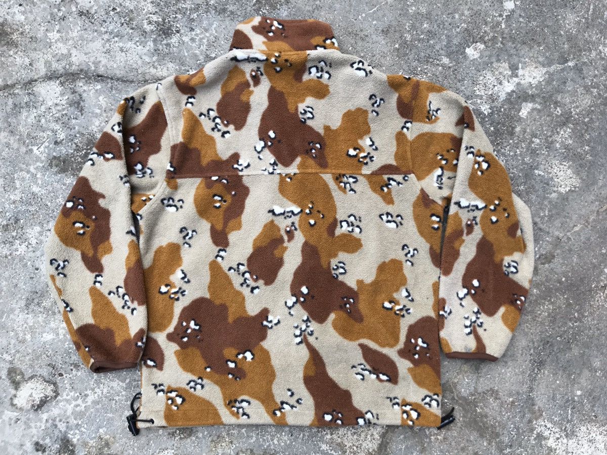 North Sea Clothing × Vintage Camo Chips Ancestress North Sea Fleece Jacket Size US M / EU 48-50 / 2 - 5 Thumbnail